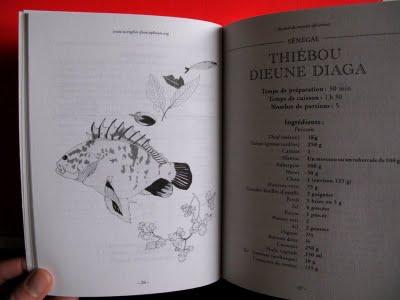 Illustrations de recettes africaines