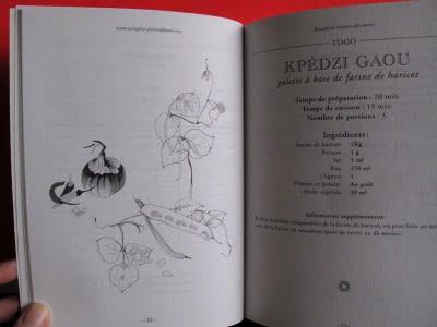 Illustrations de recettes africaines