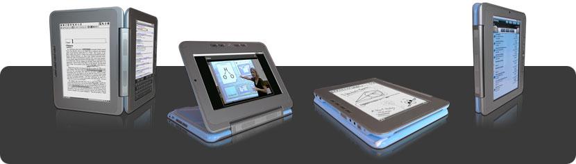 Un eReader sous Android : eDGE