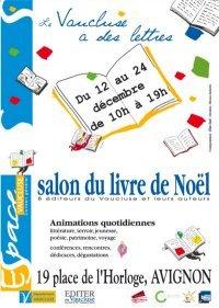 Un salon du livre en Avignon