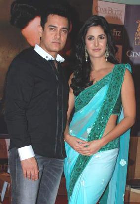 Aamir Khan and Katrina Kaif launch the coffee table book ‘Love and Longing in Hindi Cinema’