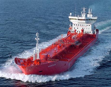 xanthia cargo Le transport maritime ne contribue que faiblement aux émissions de CO2