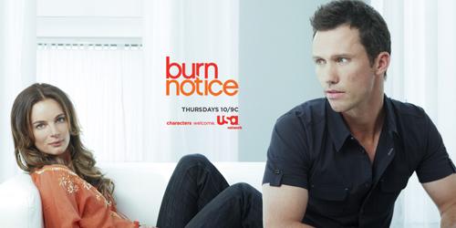 Burn Notice ... La saison 4 confirmée !