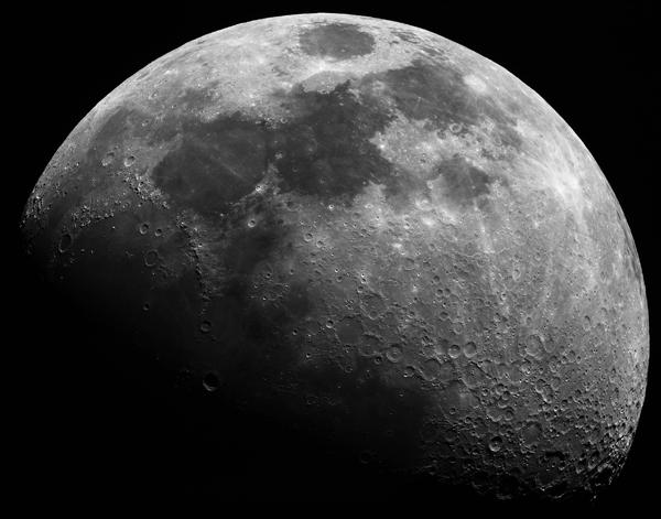 Mosaïque de la Lune par William Chin