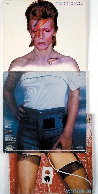 Christian Marclay Body Mix Record Cover Collages