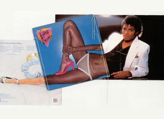 Christian Marclay Body Mix Record Cover Collages
