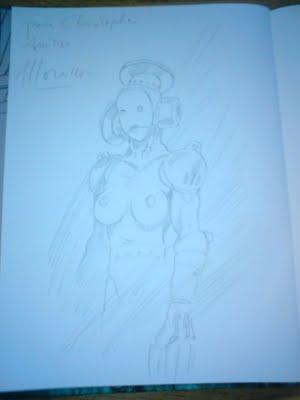 BD : DEDICACES  2009 / PARTIE VIII