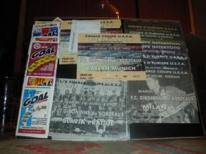 Tous les billets de l'épopée de Bordeaux en Coupe d'Europe 1996