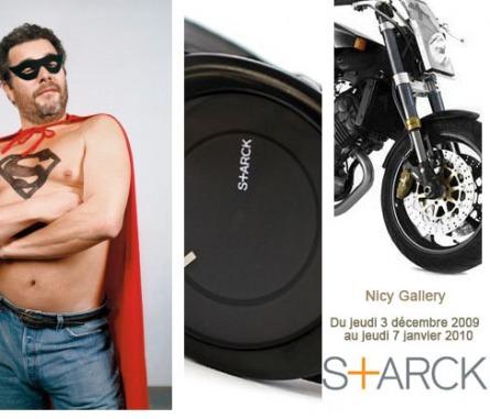 Quand Starck s’expose…