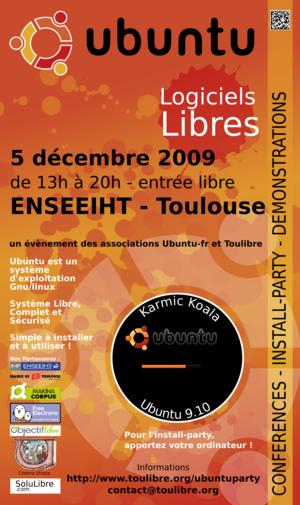 Conférence logiciels libres grand public sur Toulouse