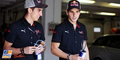 Toro Rosso freine des quatre fers