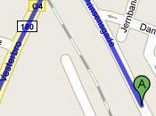 Utiliser calcul d’itinéraire avec carte GoogleMap