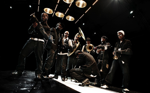 The Hypnotic Brass Ensemble !