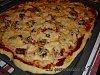 Pizza champignons-dinde-gorgozonla