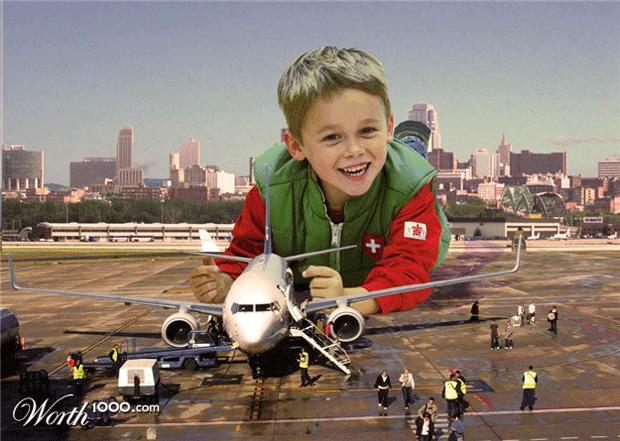 photoshop-kid-on-airport