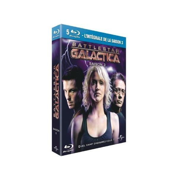 Battlestar Galactica saison 3 arrive en Blu-ray !