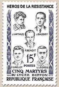 Résistants et lycéens : les 5 martyrs du Lycée Buffon
