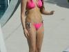 MAVRIXONLINE.COM - DAILY MAIL ONLINE OUT - EXCLUSIVE!! Miley Cyrus relaxes by the pool following the last concert in her US tour. Miley wore a hot pink bikini as  she made some calls and chatted with pals at the exclusive Fontainebleau Miami Beach Resort. Miami, FL. 12/03/09.
Fees must be agreed prior to publication.
Byline, credit, TV usage, web usage or linkback must read MAVRIXONLINE.COM.
Failure to byline correctly will incur double the agreed fee.
Tel: 305 542 9275 or 954 698 6777.