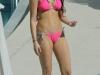 MAVRIXONLINE.COM - DAILY MAIL ONLINE OUT - EXCLUSIVE!! Miley Cyrus relaxes by the pool following the last concert in her US tour. Miley wore a hot pink bikini as  she made some calls and chatted with pals at the exclusive Fontainebleau Miami Beach Resort. Miami, FL. 12/03/09.
Fees must be agreed prior to publication.
Byline, credit, TV usage, web usage or linkback must read MAVRIXONLINE.COM.
Failure to byline correctly will incur double the agreed fee.
Tel: 305 542 9275 or 954 698 6777.