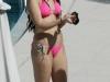 MAVRIXONLINE.COM - DAILY MAIL ONLINE OUT - EXCLUSIVE!! Miley Cyrus relaxes by the pool following the last concert in her US tour. Miley wore a hot pink bikini as  she made some calls and chatted with pals at the exclusive Fontainebleau Miami Beach Resort. Miami, FL. 12/03/09.
Fees must be agreed prior to publication.
Byline, credit, TV usage, web usage or linkback must read MAVRIXONLINE.COM.
Failure to byline correctly will incur double the agreed fee.
Tel: 305 542 9275 or 954 698 6777.