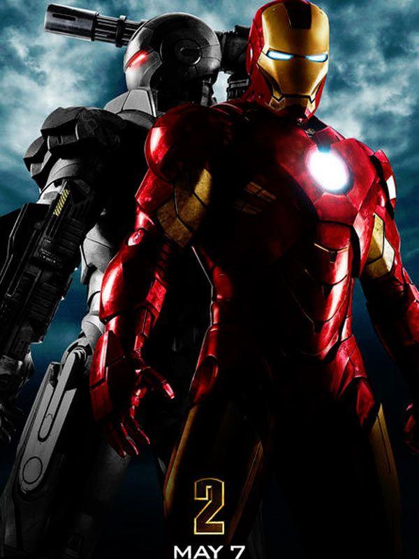 1 pré affiche Iron Man 2