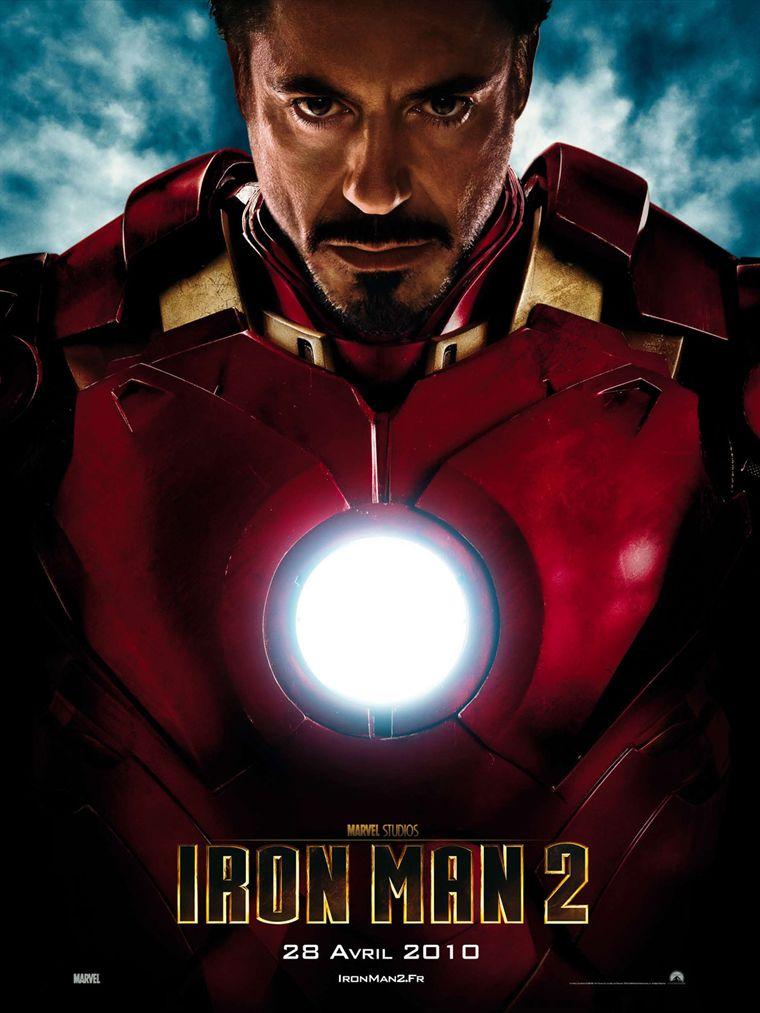 pré affiche Iron Man 2