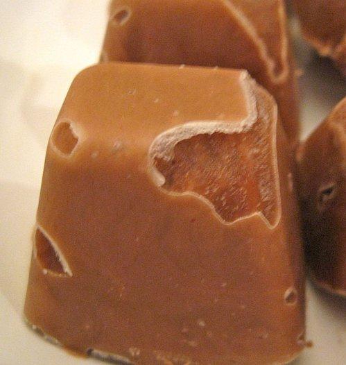 Crème au Nutella, qui finit en glace...