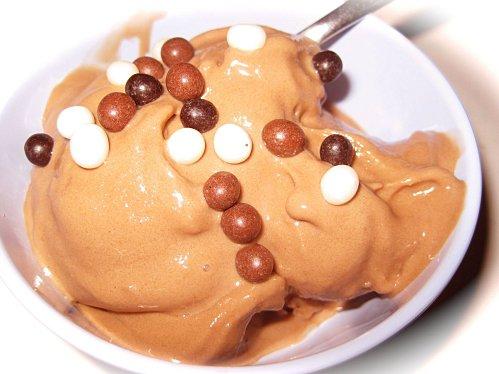 Crème au Nutella, qui finit en glace...