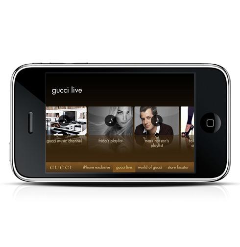 App Gucci iPhone Mark Ronson
