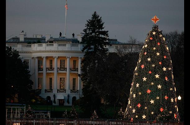 Noël à la Maison Blanche