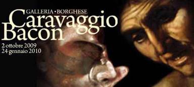 Exposition Le Caravage et Francis Bacon à la galerie Borghese
