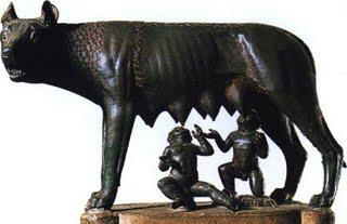 La légende de l'origine de Rome : Romulus et Rémus