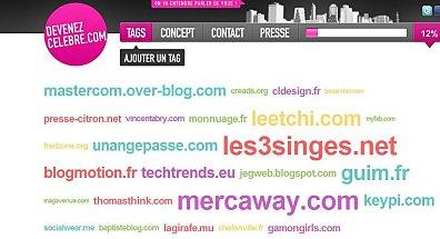 Devenez célébre.com ou comment faire du fric !!!