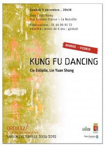 Kung Fu Dancing : Samedi 5 déc. [Spectacle]