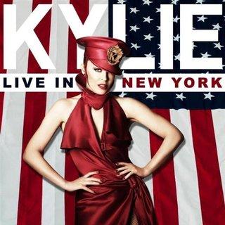 Kylie Minogue sort un album Live