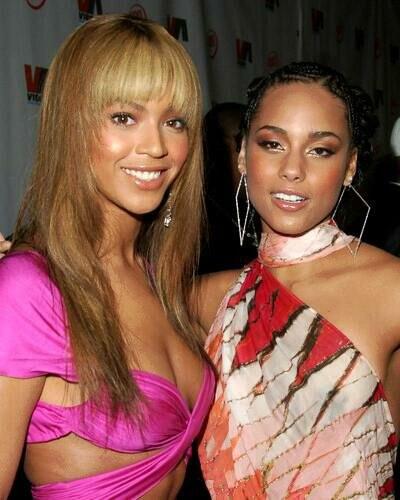 alicia & beyoncé