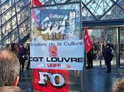 Louvre grève