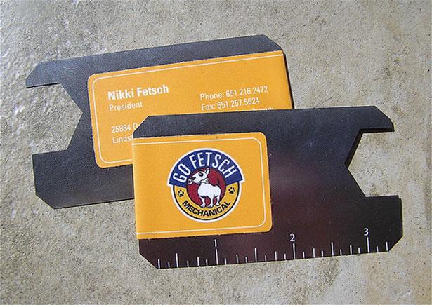 carte de visite professionnelle