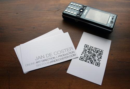 carte de visite professionnelle