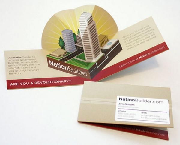 carte de visite originale