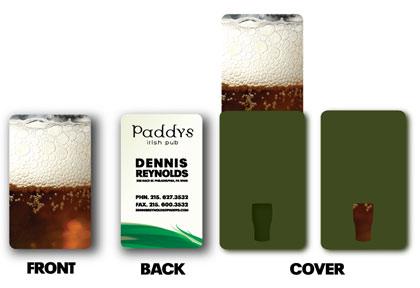 carte de visite professionnelle