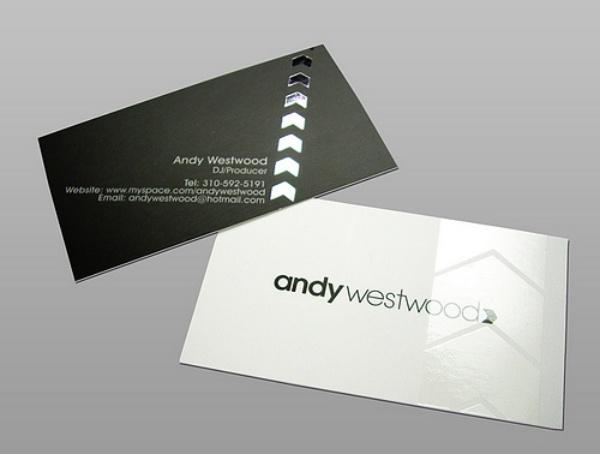 carte de visite originale