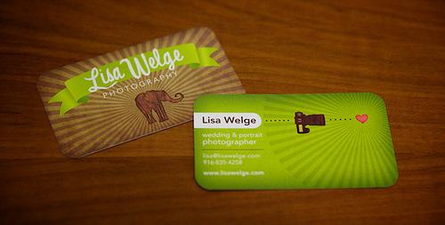 carte de visite originale