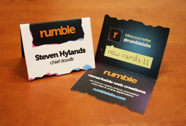 carte de visite originale