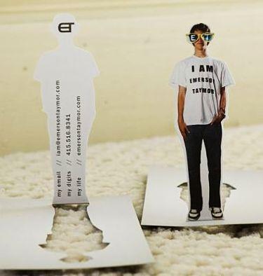 reussir ses cartes de visite