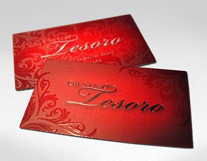 carte de visite professionnelle