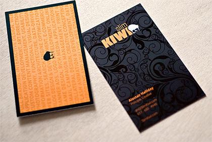 carte de visite professionnelle