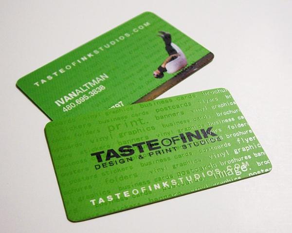 carte de visite originale