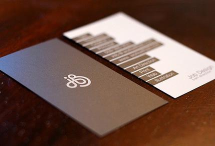 carte de visite professionnelle