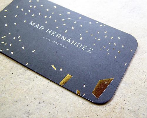 reussir ses cartes de visite